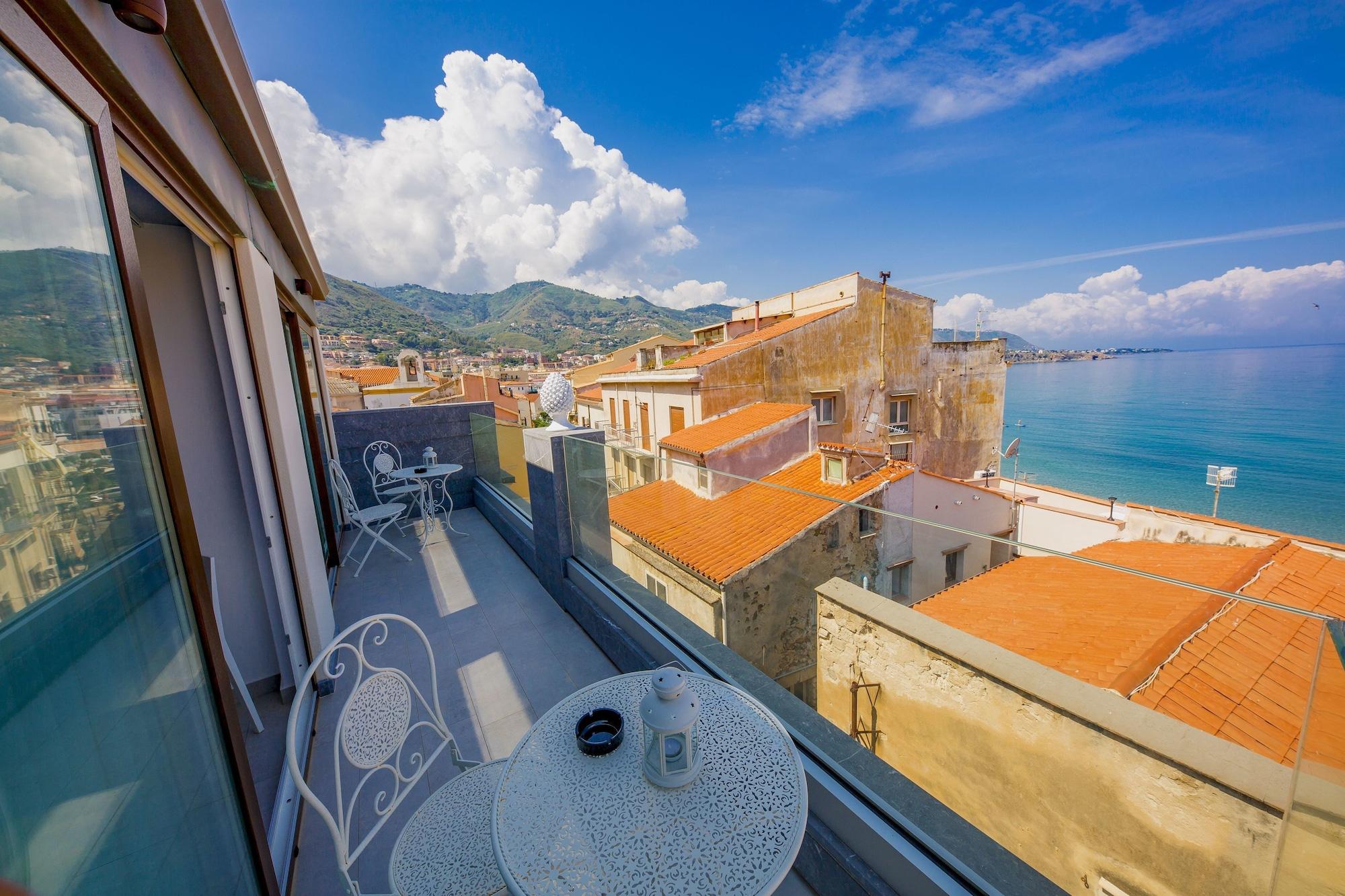 Ossuna Bay Hotel Boutique Чефалу Екстериор снимка